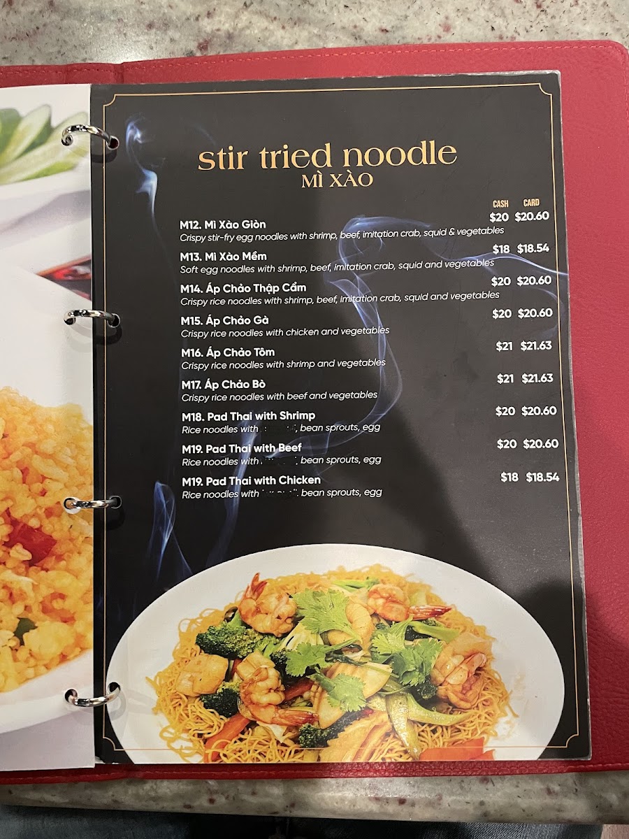 Pho Vietnamese Menu - Image 4