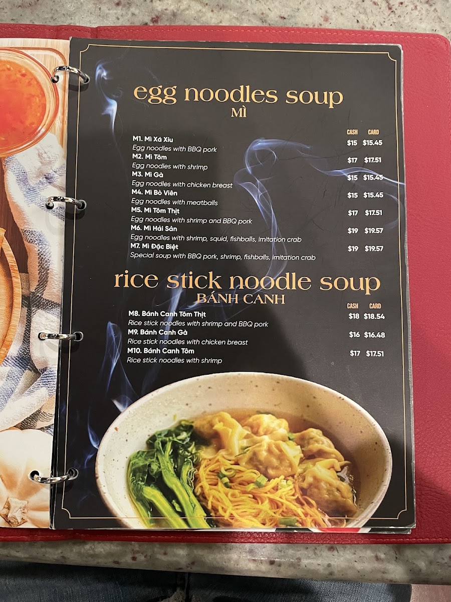 Pho Vietnamese Menu - Image 5