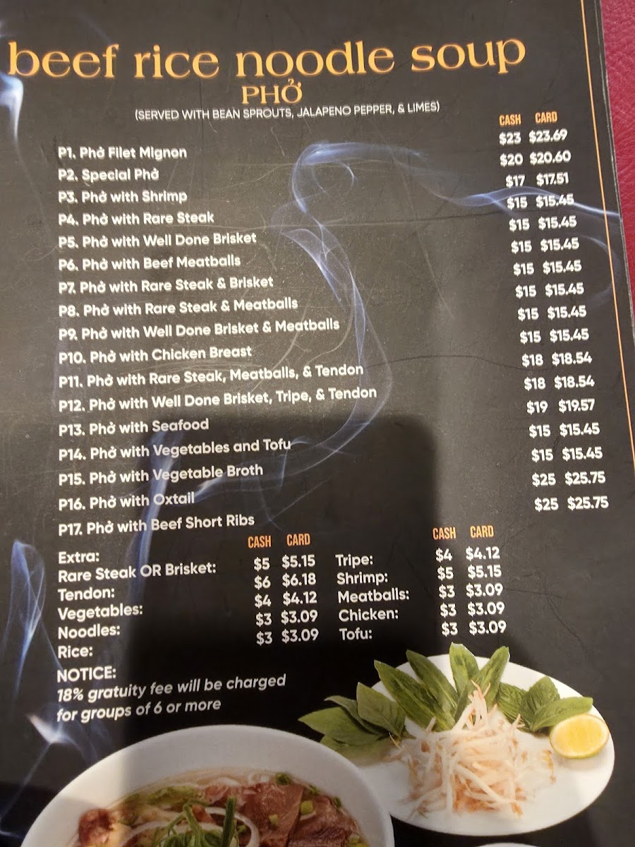 Pho Vietnamese Menu - Image 6